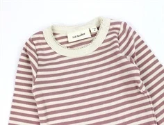 Lil Atelier nostalgia rose/turledove stribet body